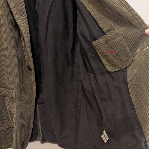 NWOT ALEX MILL Frankie Blazer Corduroy - Picture 7 of 7